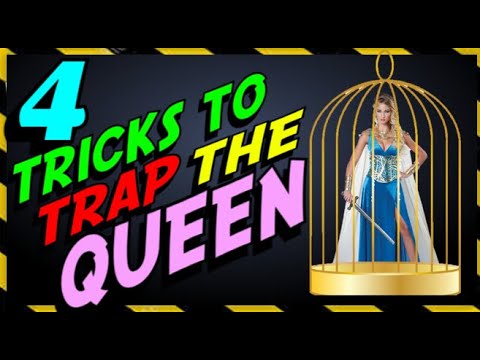 ✔Win A Queen in 4 Popular Openings [Tricks & TRAPS to Fool Your Opponents]  Secret Moves Unlocked