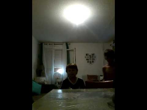 Touche mon corp challenge