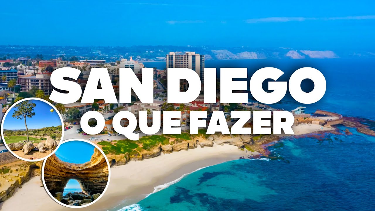 O QUE FAZER EM SAN DIEGO! Passeios, pontos turísticos e atrações!