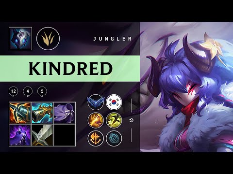 Kindred Jungle vs Hecarim - KR Diamond Patch 25.24
