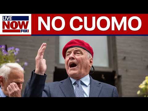 Video | "A stench over New York": Curtis Sliwa tears into "billionaire" Cuomo