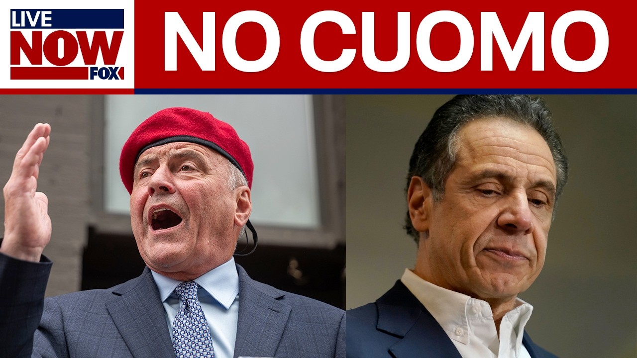 "A stench over New York": Curtis Sliwa tears into "billionaire" Cuomo