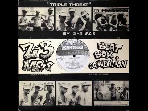 Z-3 MC's  - Triple Threat (Radio Edit) [CLASSIC!]