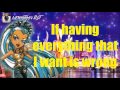 Empire lyrics monster high empire monster high ...