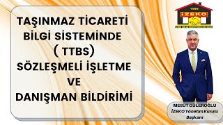 Emlak Danışmanları' nın T.T.B.S ye Giriş Rehber Videosu