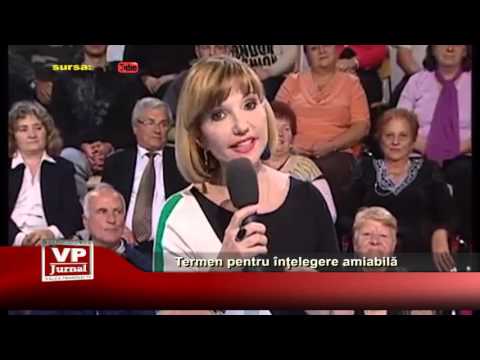 Termen pentru intelegere amiabila