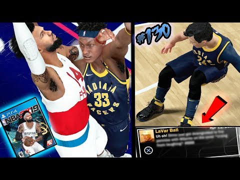 NBA 2K19 COVER CURSE! WEAKEST ANKLES IN THE NBA + LAVAR ROASTING NBA 2k18 MyCAREER Ep. 130