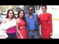 Ajay Devgan Rakul Preet Singh Promoting Their Film Runway 34 Spotted At Kapil Sharma Show