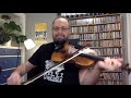 Tune of the Week 14 - CRAZY version of The Stack of Barley from Québécois fiddler Roch Chaloux
