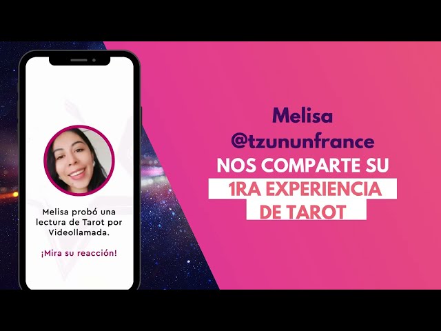 Wengo. la 1ra primera Experiencia de Tarot por videollamada de Melisa ✨