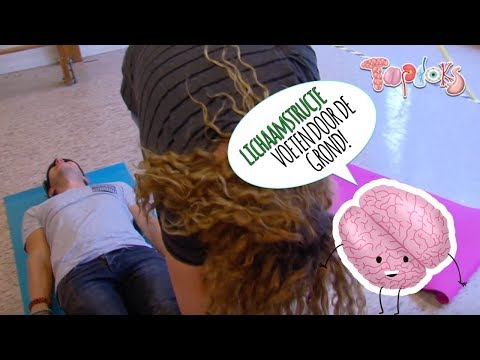 VOETEN DOOR DE GROND?! - LICHAAMSTRUC