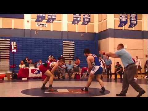 Freestyle 84kg Final Match 2 - Lee Munster DEC Taylor Meeks 2-0, 3-0