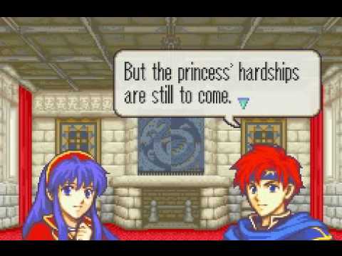 Fire Emblem: The Real War Chronicles {GBA FE6 Hack} - WHAT?