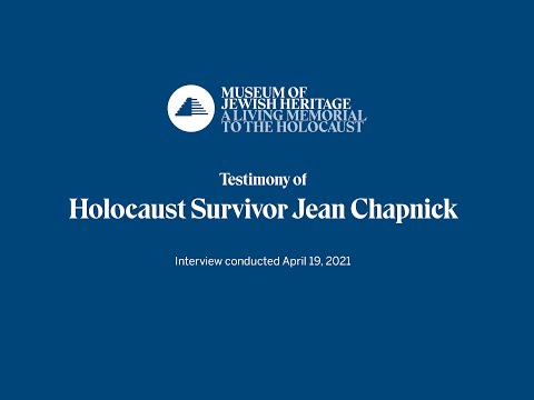 Jean Chapnick, Survivor of the “Holocaust by Bullets,” Shares Her Story