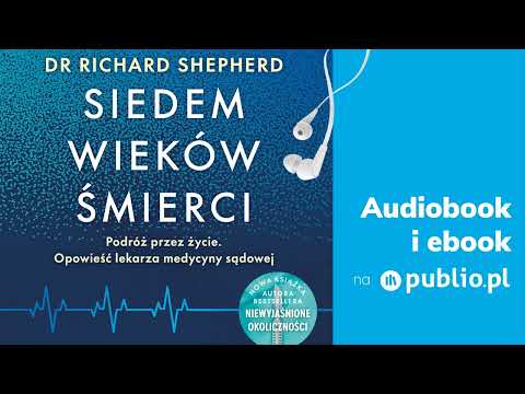 Siedem wieków śmierci. Richard Shepherd. Audiobook PL