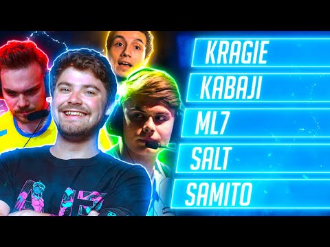 When 5 Streamers get on 1 team... ft ML7 Kragie Kabaji and UnsaltedSalt