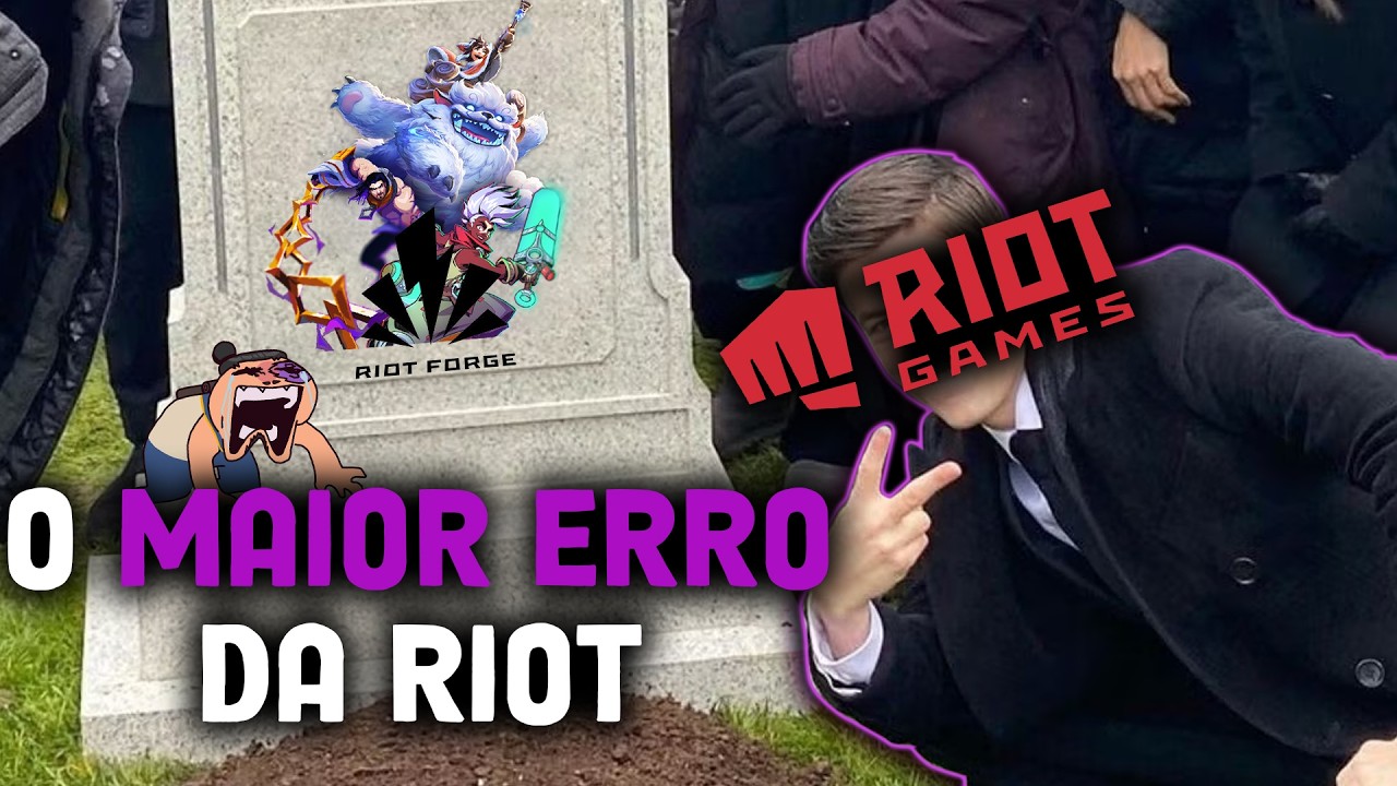 EXPLICANDO O MAIOR ERRO DA RIOT GAMES