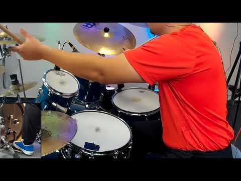 Grundlagen 2   Blues Triolen Groove mit Ride & Crash Becken