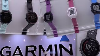 Garmin Forerunner 25, 235 & 630 - A Brief Overview