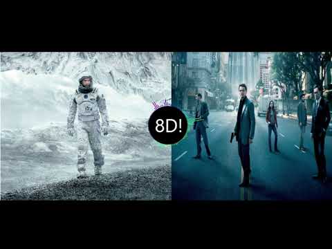 Interstellar and Inception music mash up! 8D AUDIO FULL HD (use headphones🔊🎧🎧🎶)