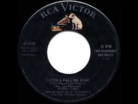 1958 HITS ARCHIVE: Catch A Falling Star - Perry Como (a #1 record)