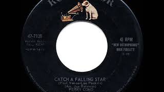 1958 HITS ARCHIVE: Catch A Falling Star - Perry Como (a #1 record)