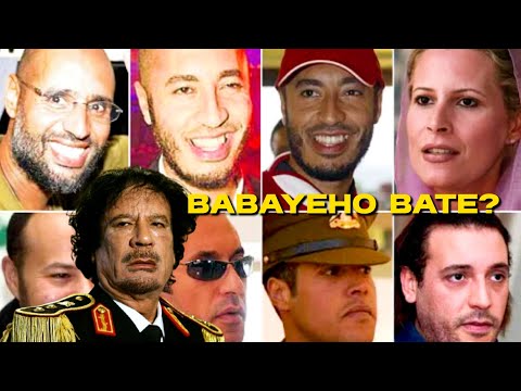 Ismael Mwanafunzi/abana ba Ghaddafi ni bande? Babayeho bate aho bahungiye?