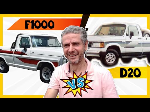PICKUPS WAR | Which is better F1000 or D20?