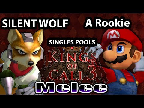 Kings of Cali 3 - A Rookie (Mario) Vs. Silent Wolf (Fox) - Pools