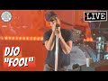 Djo "Fool" LIVE