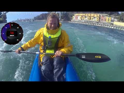 Kathrine "Bioler Suit" from Denmark on the Nelo 600