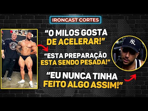 HORSE REVEALS HOW HIS PREPARATION IS GOING WITH NEW COACH – IRONCAST CORTES