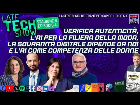 Late Tech Show - podcast di Gigi Beltrame