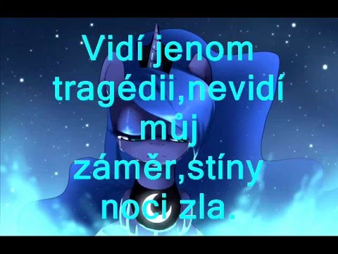 Confrontation-Luna & Nightmare Moon (český text)