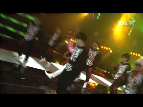 Park Hyun Bin - So Hot (앗 뜨거) @ SBS Inkigayo 인기가요 100307