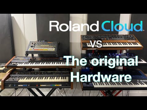 The Roland Cloud vs the Original Hardware : Part 1