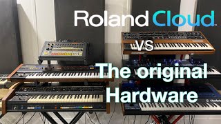 Video thumbnail for The Roland Cloud vs the Original Hardware : Part 1 by Luke Million