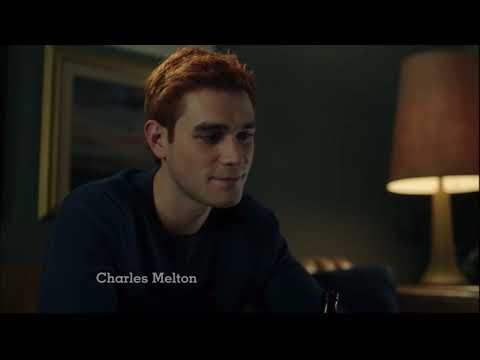 Riverdale 5x13 Archie Tells Uncle Frank about Dog Vegas Death Kevin left the Blossom church.