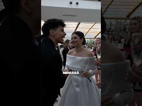 Emilian face o surpriză și cântă gratis la o nuntă ❤️ #emilian #soarelesiluna