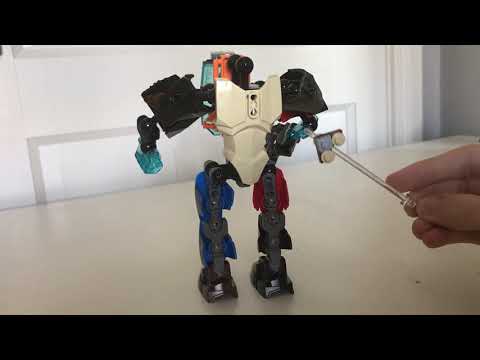 Lego Titanfall 2 - Kane's Scorch titan (custom)