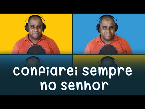HINO 30 - Confiarei sempre no Senhor 🎤 [ COM A LETRA  ] 🎧