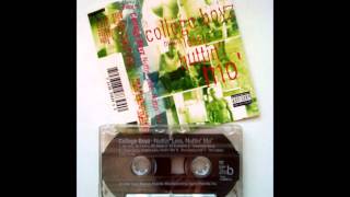 The College Boyz - Conscious Weep