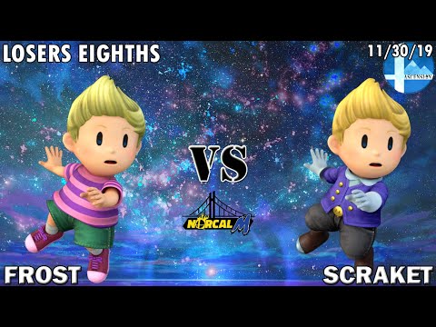 "Ascension 11/30/19" - Frost (Lucas) v. Scraket (Lucas) - Losers Eighths