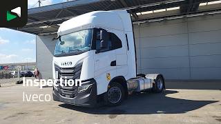 IVECO S-Way 460 S-Way 4X2 Mega Retarder 2x Tanks Standklima ACC Navi truck tractor for sale - Image 4 | Autoline ZM IVECO S-Way 460 S-Way 4X2 Mega Retarder 2x Tanks Standklima ACC Navi truck tractor | Image 4 - Autoline
