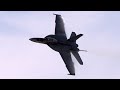 2025 Joint Base Andrews Air Show F A 18F Super Hornet Demonstration
