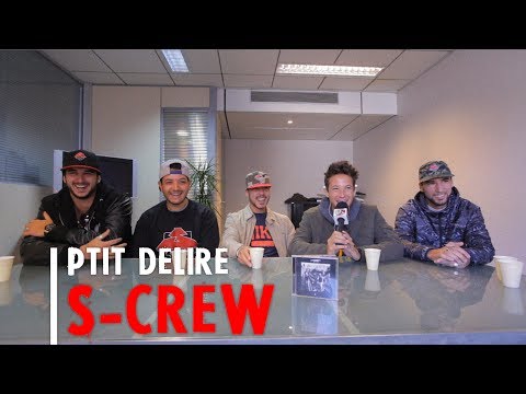 S-Crew [ Candy Cotton dans Jacquie et Michel ? ] - Ptit Delire Interview