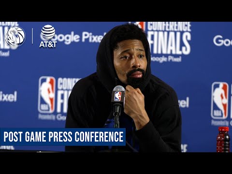 Spencer Dinwiddie ' WCF Game 1 ' Postgame Press Conference