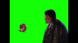 Eric Bischoff "Kevin Dunn, what the hell was that?" green screen