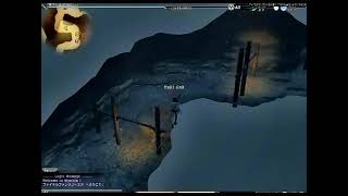 【旧FF14】ラノシア地方：未開放時代の洞窟探索映像