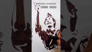 Download lagu #shorts BUNG TOMO PAHLAWAN NASIONAL#menggambar #art mp3